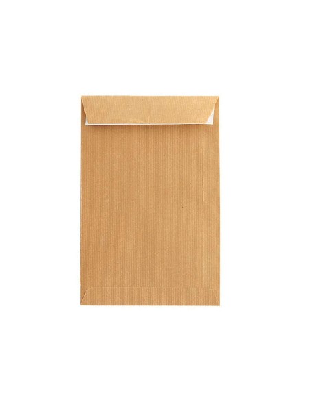 Sobre liderpapel k-36 bolsa kraft 370x450 mm caja de 100 unidades