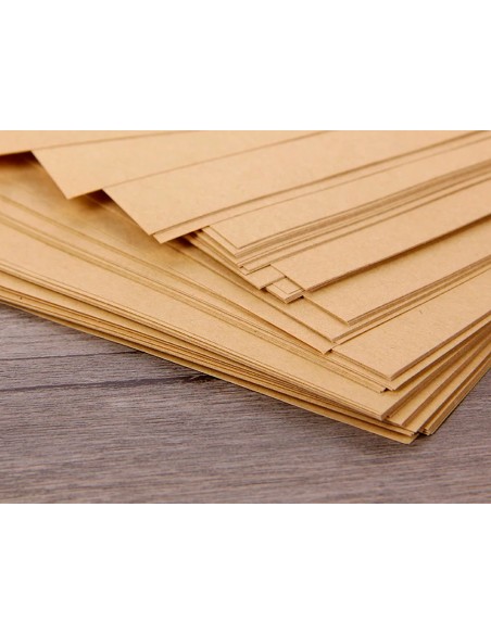 Sobre liderpapel k-36 bolsa kraft 370x450 mm caja de 100 unidades