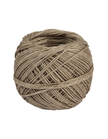 Cuerda cañamo natural pulido bobina de 52 g