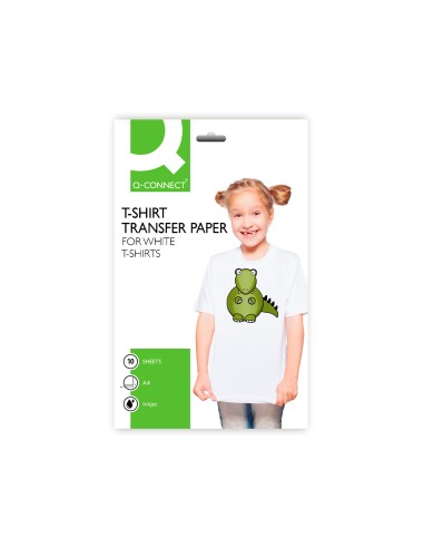 Papel q-connect transferencia para tela kf01430...