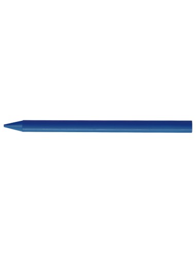 Lapices plastidecor unicolor azul-06 caja con...