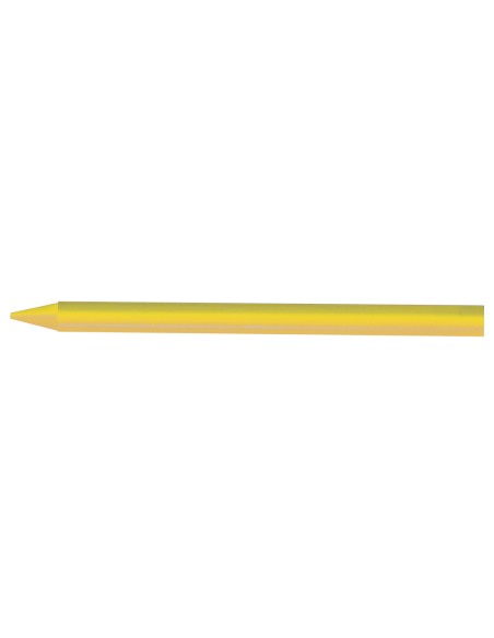 Lapices plastidecor unicolor amarillo-04 caja con 25 lapices
