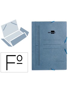 Carpeta liderpapel gomas...