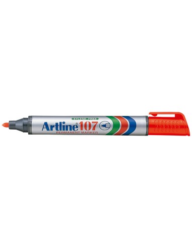 Rotulador artline marcador permanente 107 rojo...