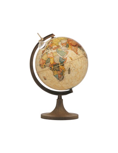 Globo terraqueo con luz modelo marco polo...