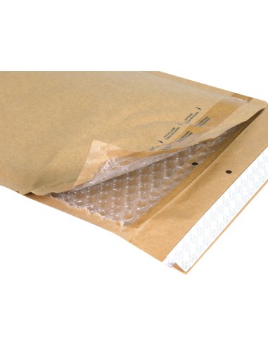 Sobre burbujas crema q-connect j/6 300 x 440 mm