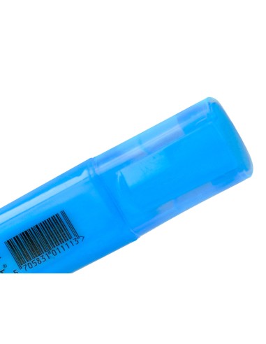 Rotulador q-connect fluorescente azul punta...