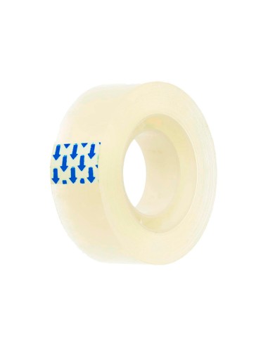 Cinta adhesiva q-connect transparente 33 m x 19 mm