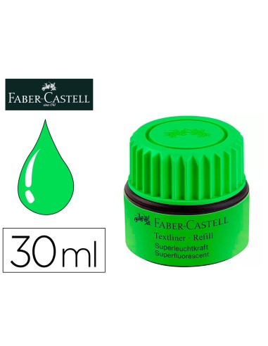 Tinta rotulador faber castell textliner...