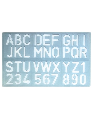 Plantilla liderpapel rotulacion 1600 letras y...
