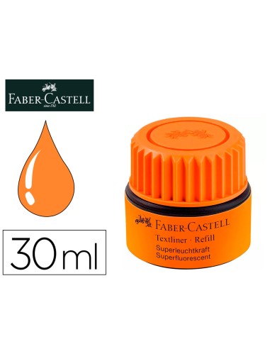 Tinta rotulador faber castell textliner...