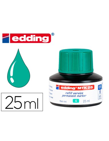 Tinta rotulador edding mtk25 con sistema...