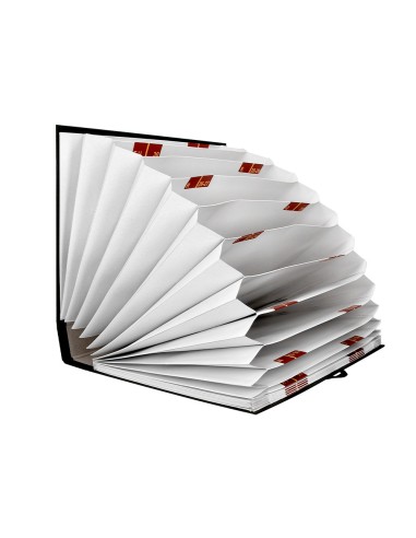 Carpeta fuelle liderpapel folio carton forrado...