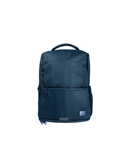 Mochila oxford b-out color azul marino 420x300x200 mm