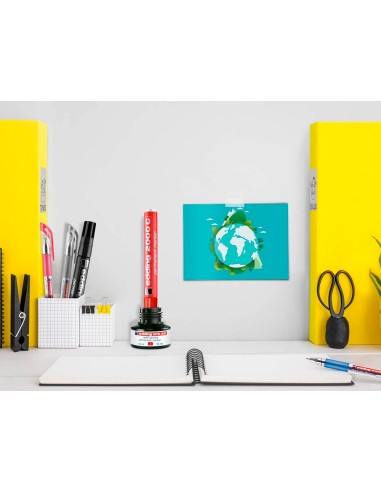 Tinta rotulador edding mtk25 con sistema...