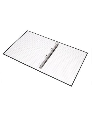 Carpeta de 4 anillas 40mm mixtas liderpapel...