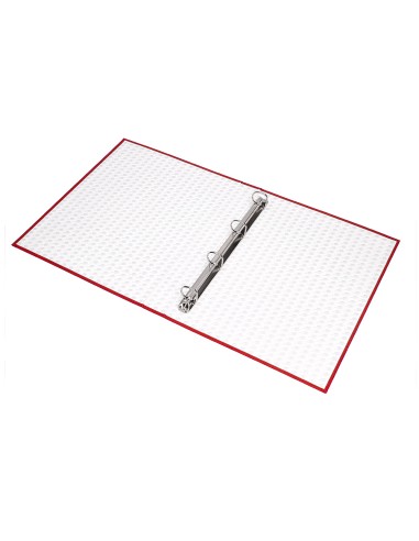 Carpeta de 4 anillas 25mm mixtas liderpapel...