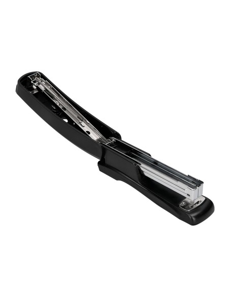 Grapadora q-connect kf01056 plastico abs negra capacidad 20 hojas