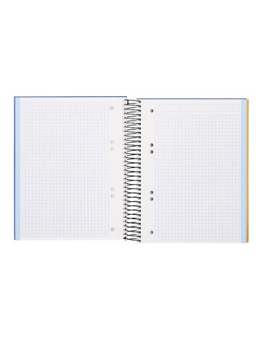 Cuaderno espiral liderpapel a5 micro papercoat...