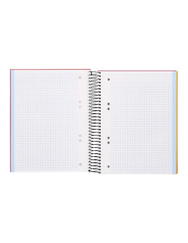 Cuaderno espiral liderpapel a5 micro papercoat...
