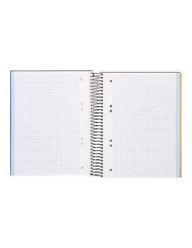 Cuaderno espiral liderpapel a5 micro papercoat...