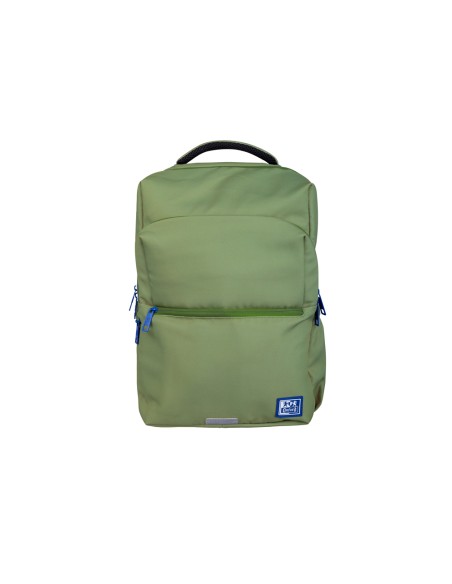 Mochila oxford b-ready color verde 420x300x150 mm