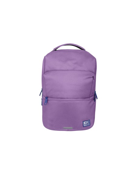 Mochila oxford b-ready color lila 420x300x150 mm