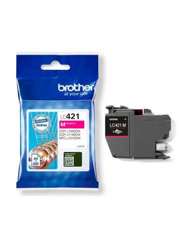Ink-jet brother lc421m dcp-j1050dw /...