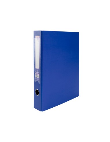 Carpeta de 2 anillas mixta 40 mm liderpapel...