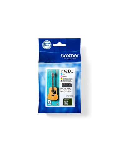 Ink-jet brother lc421xlval dcp-j1050dw /...