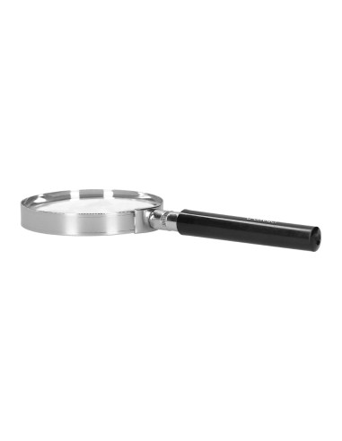 Lupa q-connect cristal aro metalico mango...