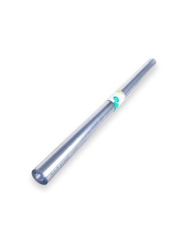 Rollo plastico forralibros liderpapel 0,45x5 m...