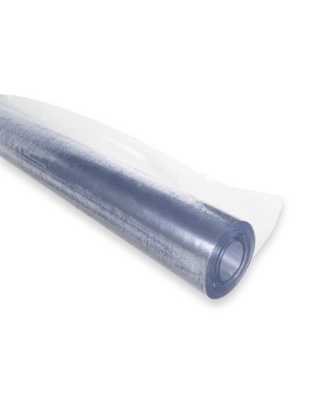 Rollo plastico forralibros liderpapel 0,45x5 m 70 mc