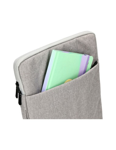 Funda para portatil q-connect 13,3\" con asa 1...