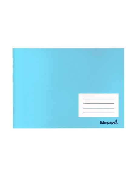 Libreta liderpapel smart a5 apaisado 32h 60gr cuadro 4mm con margen