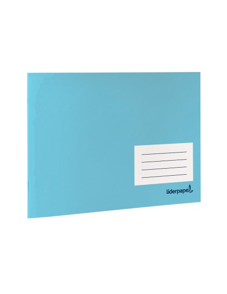 Libreta liderpapel smart a5 apaisado 32h 60gr cuadro 4mm con margen