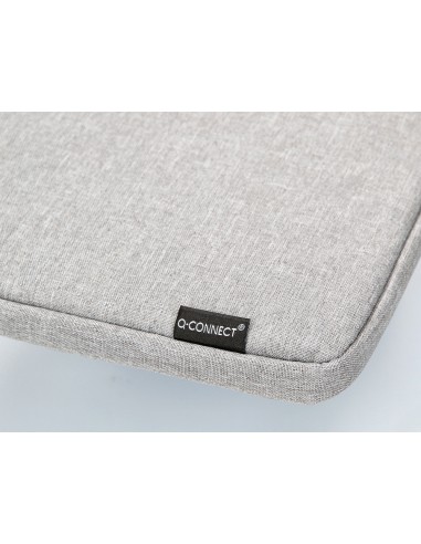 Funda para portatil q-connect 13,3\" con asa 1...