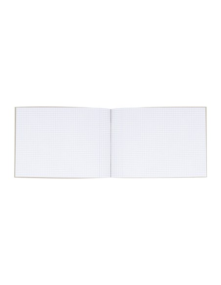 Libreta liderpapel smart a5 apaisado 32h 60gr cuadro 4mm con margen