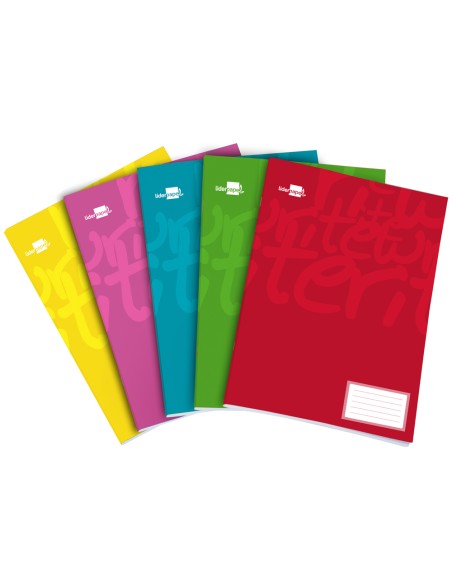 Libreta liderpapel smart a5 32 hojas 60g/m2cuadro 8mm con margen