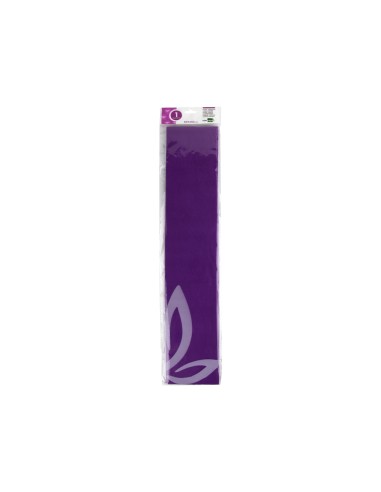 Papel crespon liderpapel 50 cm x 2.5m 34g/m2...