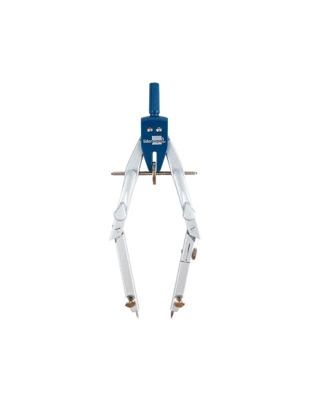 Compas liderpapel micrometrico con bigotera rapida y adaptador