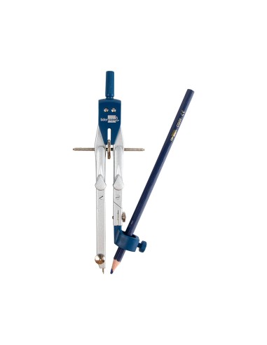 Compas liderpapel micrometrico con bigotera...