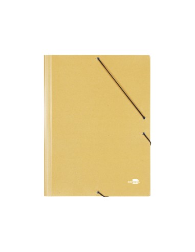 Carpeta liderpapel gomas tres solapas carton...