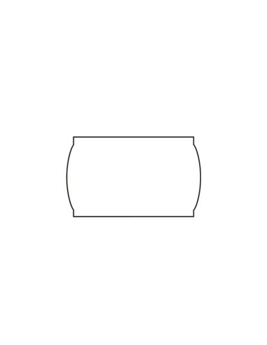 Etiquetas meto onduladas 22x12 mm lisa...