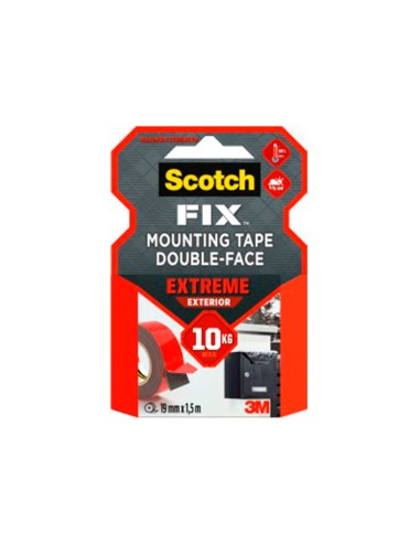 Soporte adhesivo cinta scotch doble cara ultra...