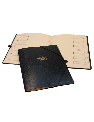 Carpeta clasificador carton compacto saro folio...