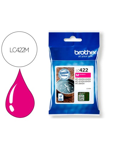 Ink-jet brother lc-422m magenta mfc-j5340dw /...