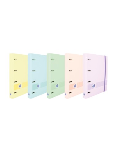 Carpeta con recambio oxford europeanbinder live...