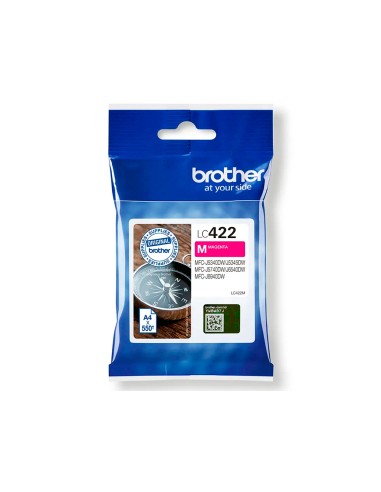 Ink-jet brother lc-422m magenta mfc-j5340dw /...