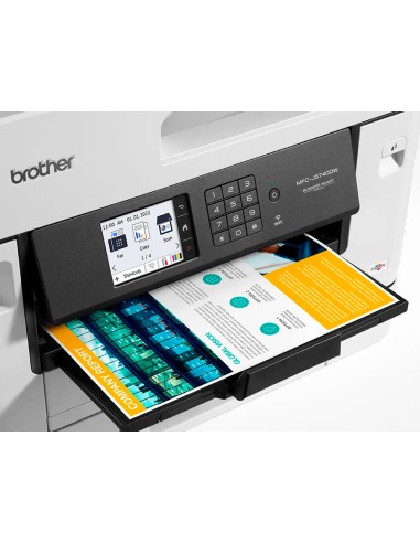 Equipo multifuncion brother mfcj5740dw...